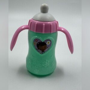 Doc McStuffins Disney Junior Get Better Baby CeCe Replacement Bottle Aqua Pink